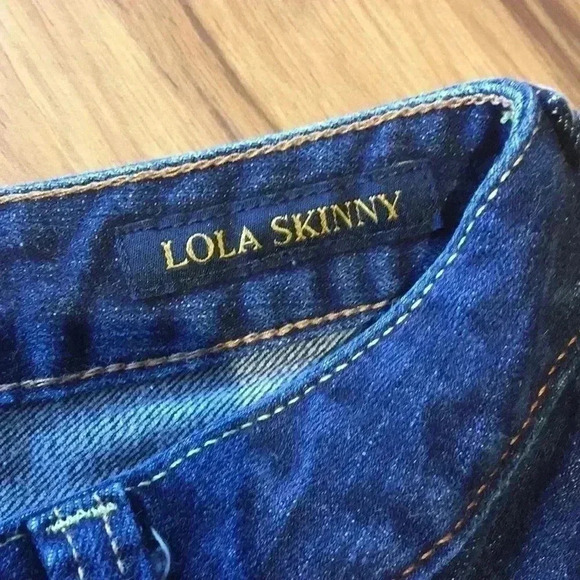 Lucky Brand Jeans LOLA Skinny Size 00/24 - Picture 5 of 8